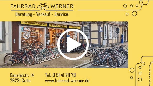 fitAD Fahrrad Werner