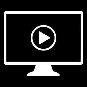 Icon Video-Screen